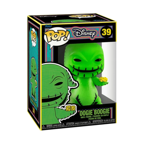 Funko Pop! Oogie Boogie (Black Light), The Nightmare Before Christmas