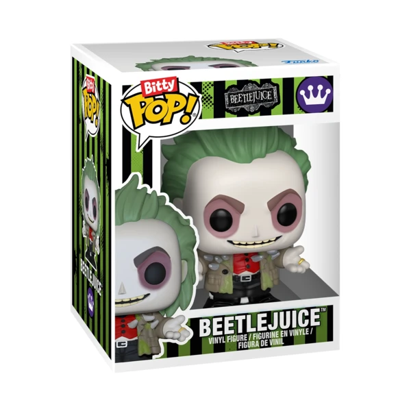 Funko Pop! Beetlejuice and Dante's Inferno Room, Horror