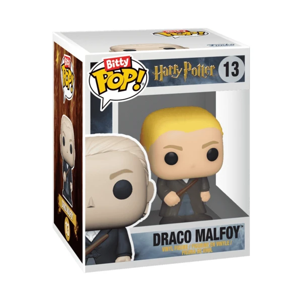 Funko Pop! Harry Potter & Draco Malfoy 2-Pack, Bitty Pop!