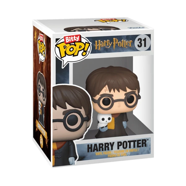 Funko Pop! Harry Potter & Draco Malfoy 2-Pack, Bitty Pop!