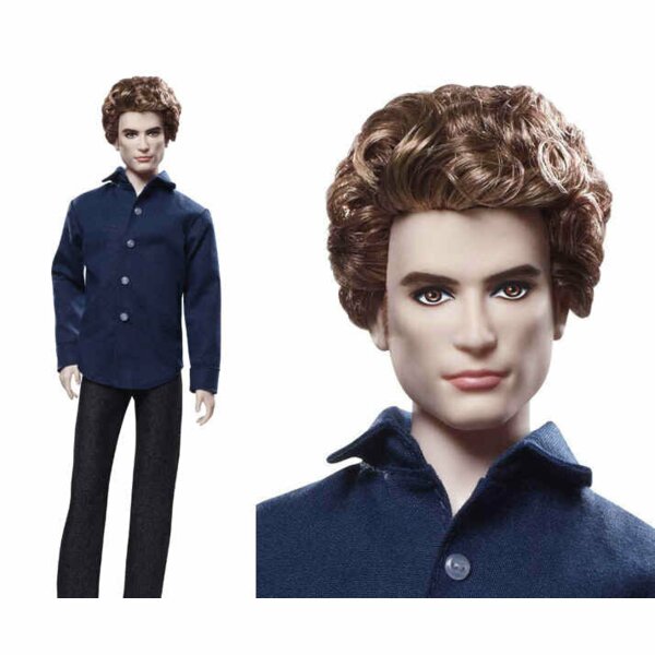 Barbie Collector The Twilight Saga: Breaking Dawn Part II Jasper Doll
