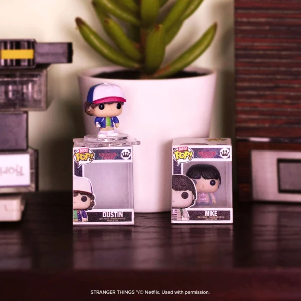 Funko Pop! Dustin & Mike 2-Pack, Horror