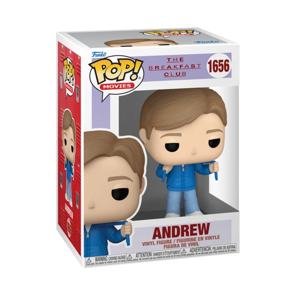 Funko Pop! Andrew, The Breakfast Club