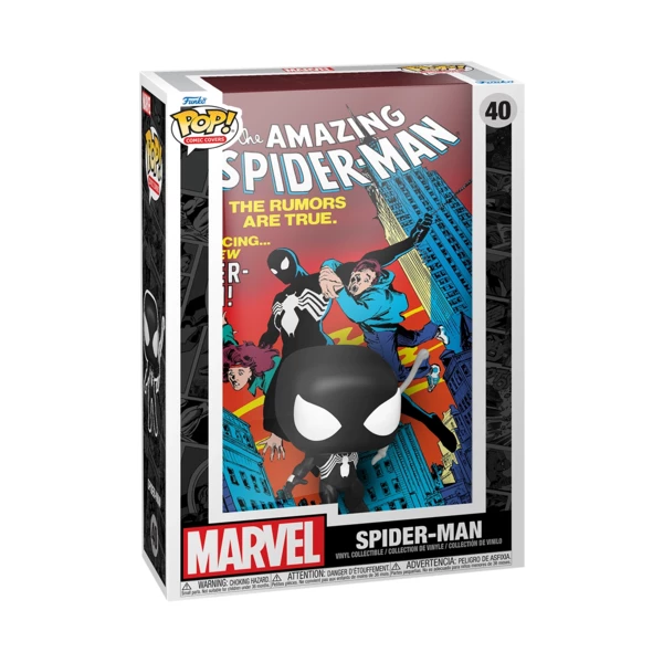 Funko Pop! COVER Spider-Man, The Amazing Spider-Man #252