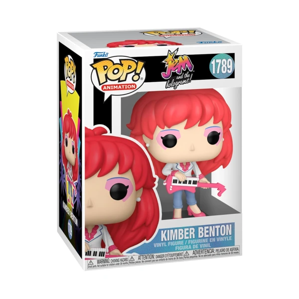 Funko Pop! Kimber Benton, Jem And The Holograms!