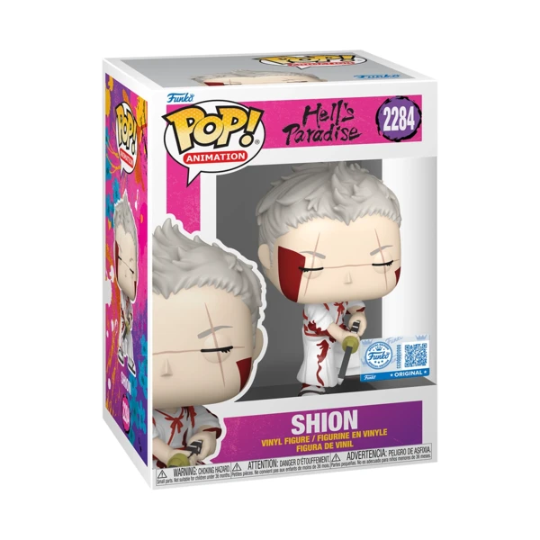 Funko Pop! Shion (Bloody), Anime & Manga