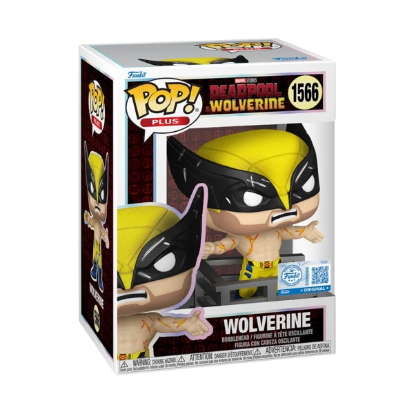 Funko Pop! Wolverine, Marvel