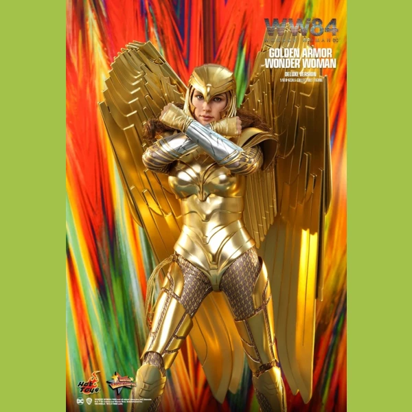 Hot Toys Golden Armor Wonder Woman (Deluxe Version), Wonder Woman 1984