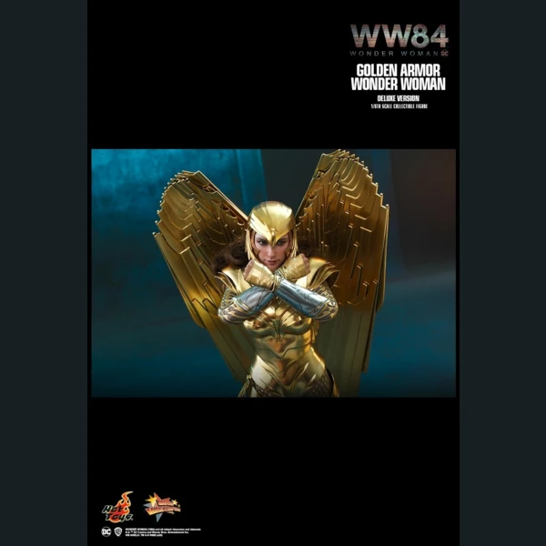 Hot Toys Golden Armor Wonder Woman (Deluxe Version), Wonder Woman 1984