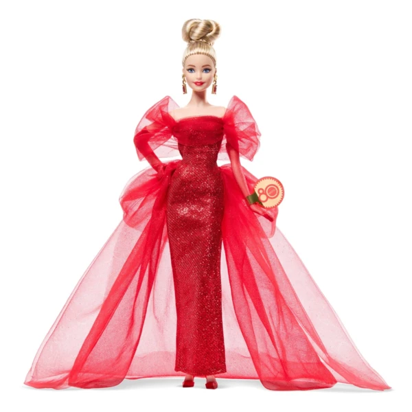 Barbie Blonde, 80th Anniversary, Anniversary Dolls