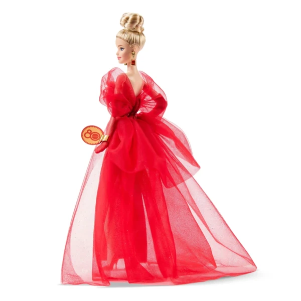 Barbie Blonde, 80th Anniversary, Anniversary Dolls