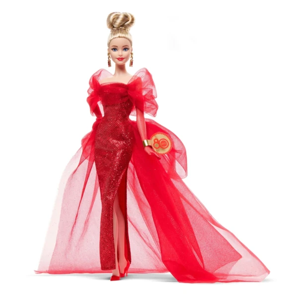 Barbie Blonde, 80th Anniversary, Anniversary Dolls