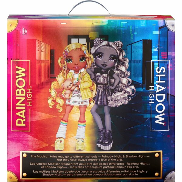 Rainbow High Madison Twins,  & Shadow High, Special Edition