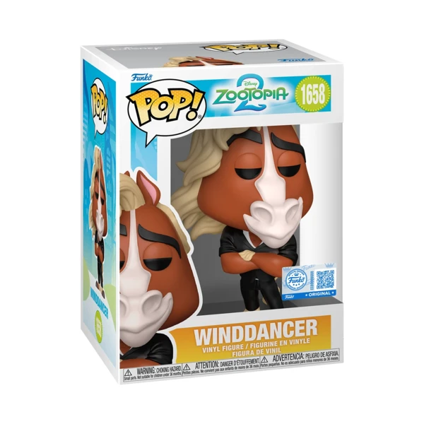 Funko Pop! Winddancer, Disney