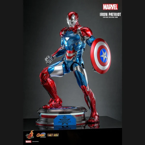 Hot Toys Iron Patriot,  Marvel Comics 