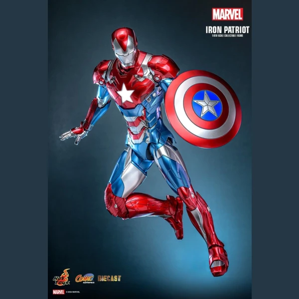 Hot Toys Iron Patriot,  Marvel Comics 