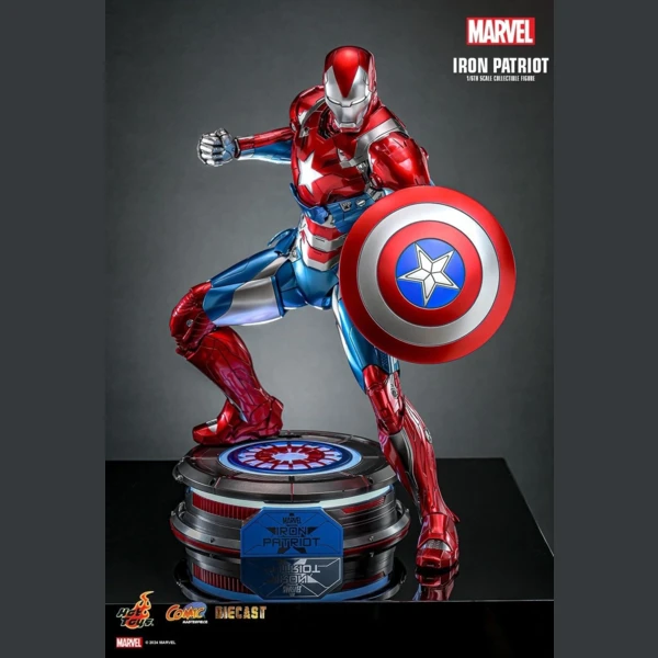 Hot Toys Iron Patriot,  Marvel Comics 