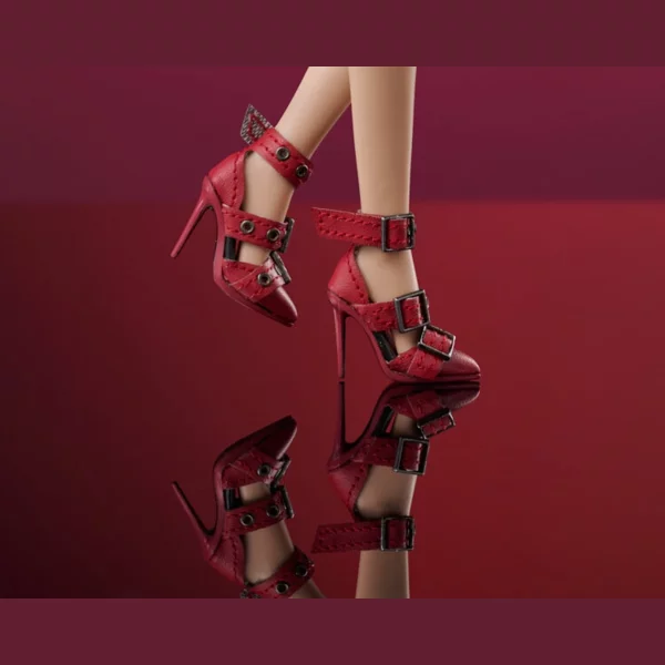 Fashion Royalty Sinful Seven Shoe Pack, 7 Sins