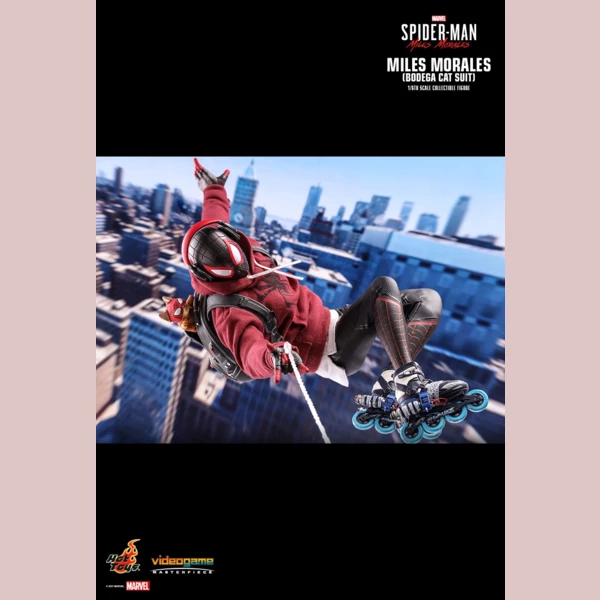 Hot Toys Miles Morales (Bodega Cat Suit), Marvel’s Spider-Man: Miles Morales