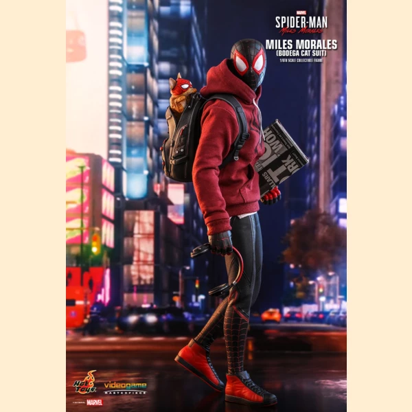 Hot Toys Miles Morales (Bodega Cat Suit), Marvel’s Spider-Man: Miles Morales