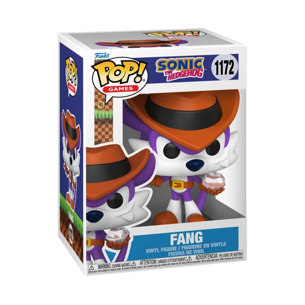 Funko Pop! Fang the Hunter, Sonic The Hedgehog