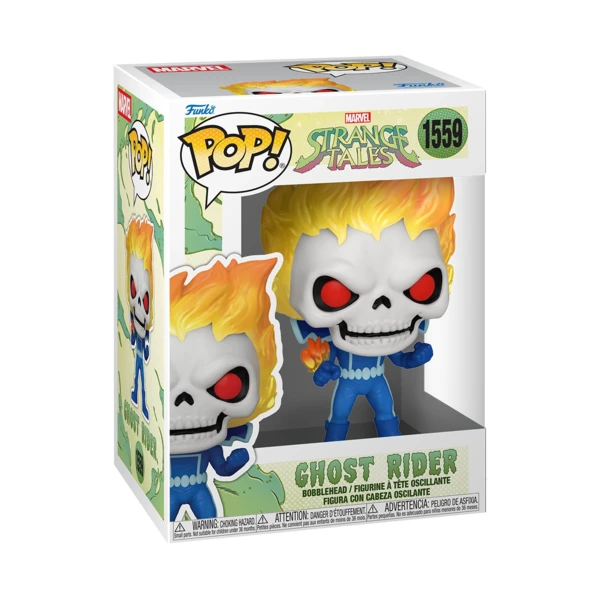 Funko Pop! Ghost Rider,  Marvel: Strange Tales