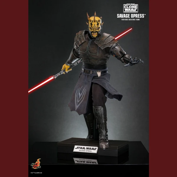 Hot Toys Savage Opress, Star Wars: The Clone Wars