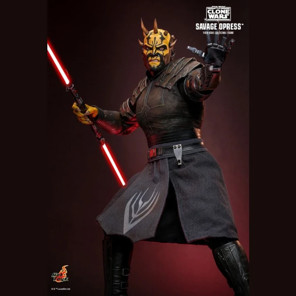 Hot Toys Savage Opress, Star Wars: The Clone Wars