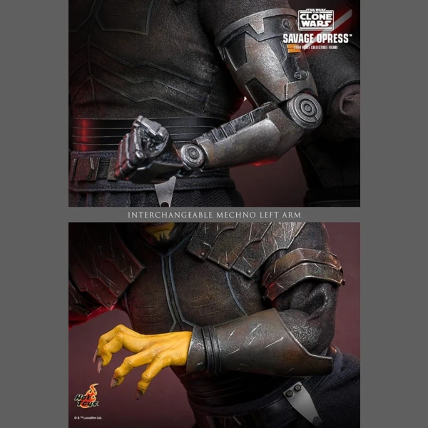 Hot Toys Savage Opress, Star Wars: The Clone Wars