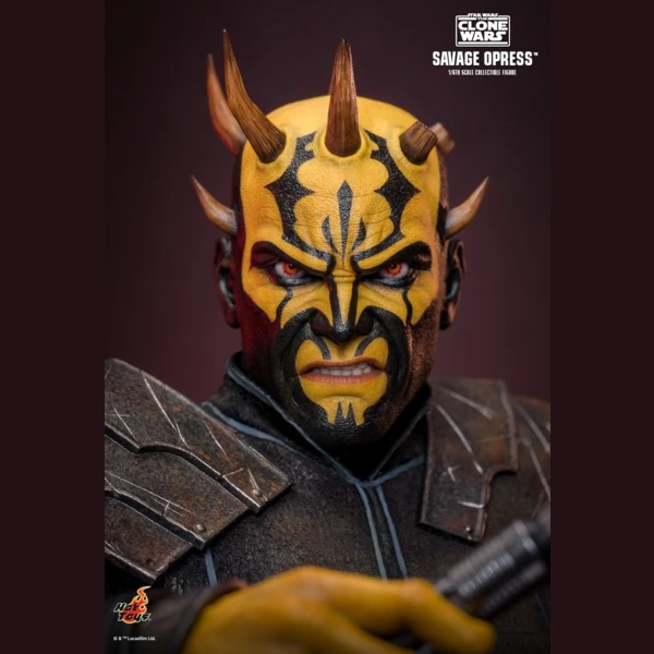 Hot Toys Savage Opress, Star Wars: The Clone Wars