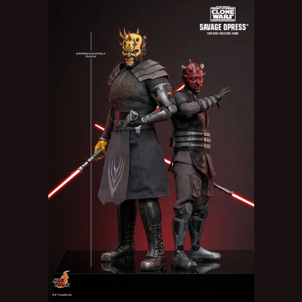 Hot Toys Savage Opress, Star Wars: The Clone Wars