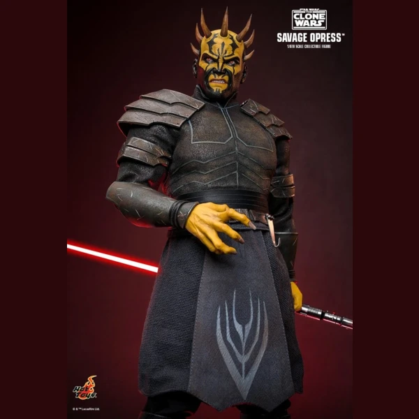 Hot Toys Savage Opress, Star Wars: The Clone Wars