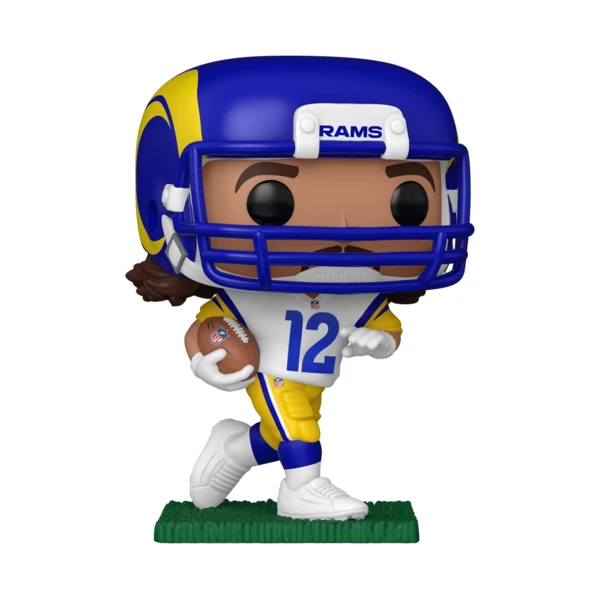 Funko Pop! Puka Nacua,  NFL: Rams