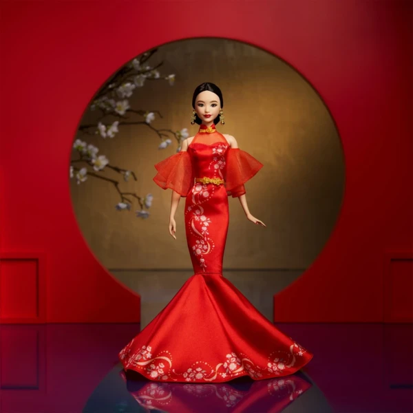 Barbie Lunar New Year 2025