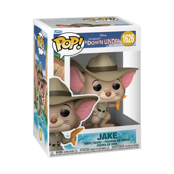 Funko Pop! Jake,  The Rescuers Down Under