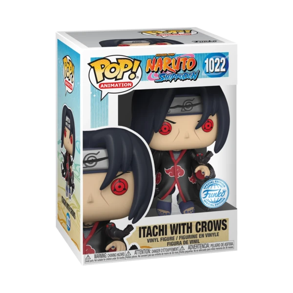Funko Pop! Itachi With Crows, Naruto Shippuden