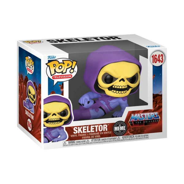 Funko Pop! Skeletor (Meme), Masters Of The Universe