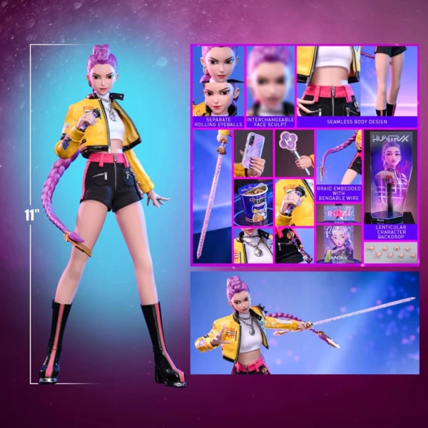 Hot Toys Rumi (Deluxe), KPop Demon Hunters