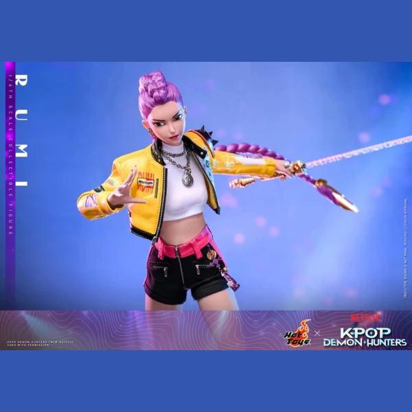 Hot Toys Rumi (Deluxe), KPop Demon Hunters