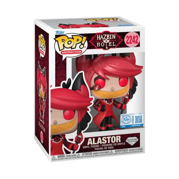 Funko Pop! Alastor (Diamond), Animation