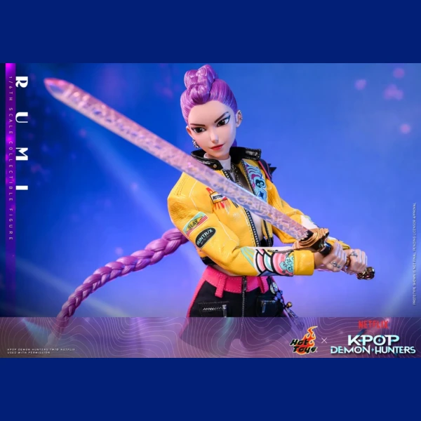 Hot Toys Rumi (Deluxe), KPop Demon Hunters