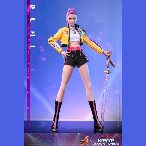 Hot Toys Rumi (Deluxe), KPop Demon Hunters