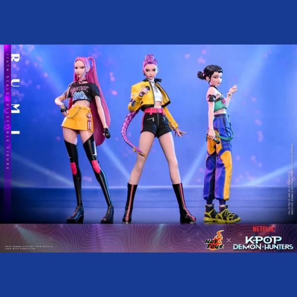 Hot Toys Rumi (Deluxe), KPop Demon Hunters