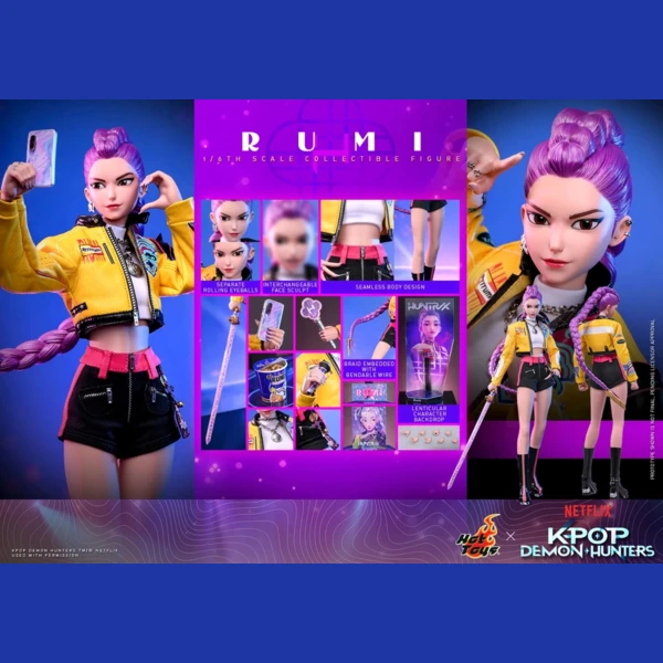 Hot Toys Rumi (Deluxe), KPop Demon Hunters