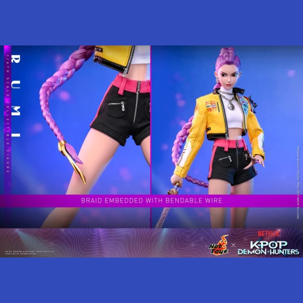 Hot Toys Rumi (Deluxe), KPop Demon Hunters
