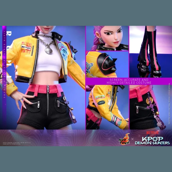 Hot Toys Rumi (Deluxe), KPop Demon Hunters