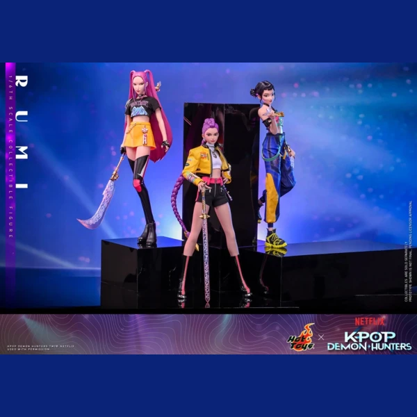Hot Toys Rumi (Deluxe), KPop Demon Hunters