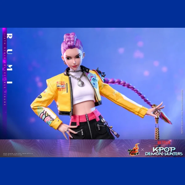 Hot Toys Rumi (Deluxe), KPop Demon Hunters