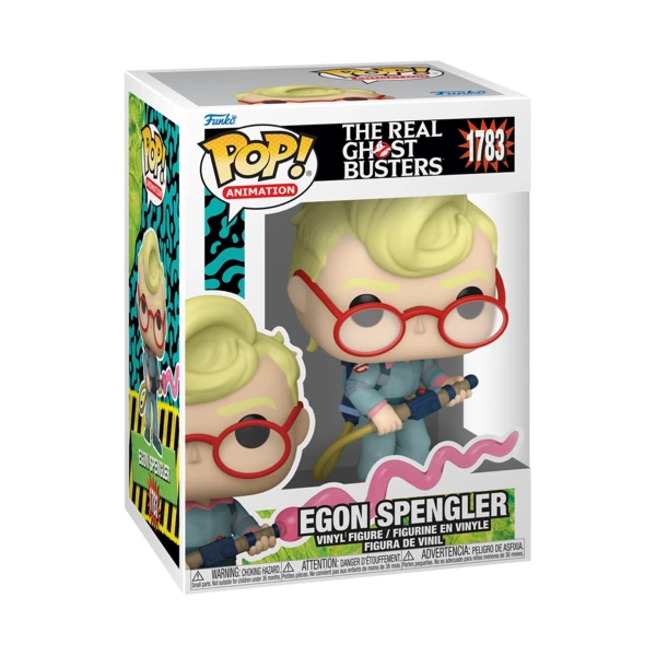 Funko Pop! Egon Spengler, The Real Ghostbusters