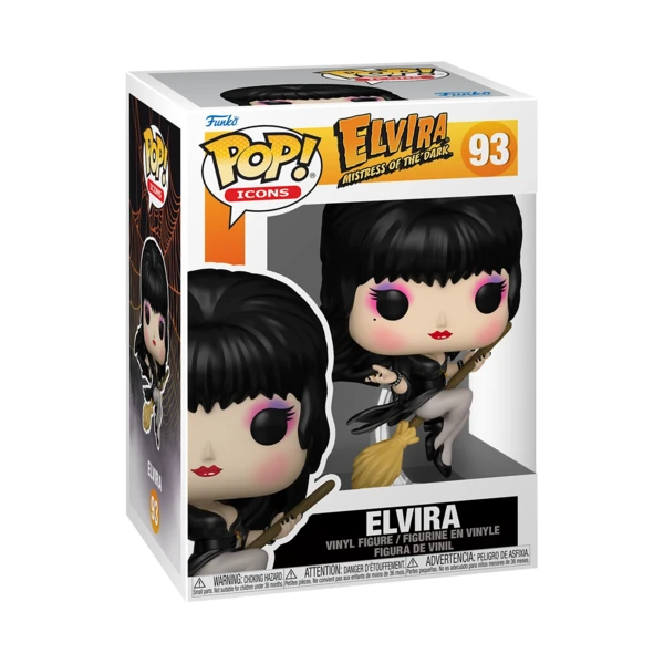 Funko Pop! Elvira (On Broom), Elvira: Mistress Of The Dark
